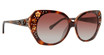 Trina Turk Eyeglasses Nantucket Tortoise/TORT
