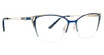 Jenny Lynn Eyewear Eyeglasses Dazzling Navy/NAVY