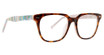 Vera Bradley Eyeglasses VB Nicola Rain Forest Fauna/RFF