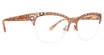 Badgley Mischka Eyeglasses Floretta Bronze/BRNZ