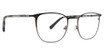 Life is Good Eyeglasses Fallon Gunmetal/GUN
