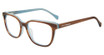 Lucky Brand Eyeglasses VLBD726 Havana/Blue