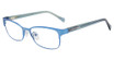 Lucky Brand Eyeglasses VLBD728 Blue