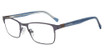 Lucky Brand Eyeglasses VLBD823 Navy