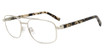 Tumi Eyeglasses VTU017 0579 Silver