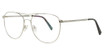 Your Brand Eyewear Eyeglasses 309 Shiny Silver
