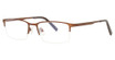 Your Brand Eyewear Eyeglasses 307 Brown/02