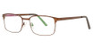 Your Brand Eyewear Eyeglasses 299 Espresso/02