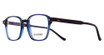 Cutler and Gross Eyeglasses CGOP136053 (004) CLASSIC BLU NAVY/004