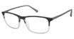 Champion Eyeglasses FL4005 GREY HORN FADE/C03