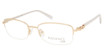 Viva Eyeglasses VV8017 pale gold/032