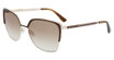 Anne Klein Eyeglasses AK7080 MOCHA/200