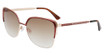 Anne Klein Eyeglasses AK7080 MERLOT/612