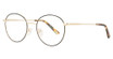 Enhance Eyeglasses 4251 Black/Gold