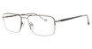 Konishi Eyeglasses KONISHI KF8606 Matte Gun Black/C3