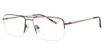 Konishi Eyeglasses KONISHI KF8606 Matte Grey Chrome/C2