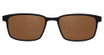 Flexon Eyeglasses FLX 1000 MGC-CLIP NAVY/412