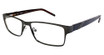 Hackett London Eyeglasses HEK 1091 Extended Dark Gunmetal/91