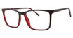 Smart Eyeglasses SMART S2881 Black Wine/C2