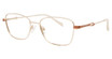 Mademoiselle Eyeglasses MADEMOISELLE MM9285 Gold/C1