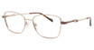 Mademoiselle Eyeglasses MADEMOISELLE MM9285 Light Brown/C2