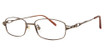 Mademoiselle Eyeglasses MADEMOISELLE MM9237 Brown/C1