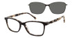 REVOLUTION Eyeglasses ADA Black/BLK