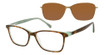 REVOLUTION Eyeglasses ADA Tortoise/TOR