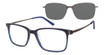 REVOLUTION Eyeglasses NORWOOD Navy/NAV
