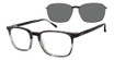 REVOLUTION Eyeglasses DALTON Grey/GRY