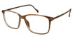 STEPPER Eyeglasses 20103 SI Brown F110/BRN