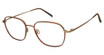Titanium Eyeglasses CH 29112 Demi Brown/DB