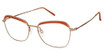 Titanium Eyeglasses CH 29218 Brown Pink/BP