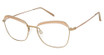 Titanium Eyeglasses CH 29218 Gold/GD