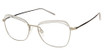 Titanium Eyeglasses CH 29218 Silver/SI