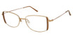 Titanium Eyeglasses CH 29219 Gold/GD