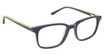 Superflex Eyeglasses SFK-253 NAVY LIME/S301