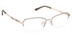 Superflex Eyeglasses SF-597 GREY ROSE GOLD/S203