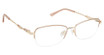 Superflex Eyeglasses SF-597 BLUSH GOLD/S209