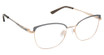 Superflex Eyeglasses SF-601 GREY ROSE GOLD/S203