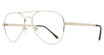 Affordable Designs Eyeglasses Gabe Silver