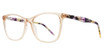 Eye Q Eyewear Eyeglasses GTN807 CRYSTAL PEONY