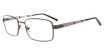 Jones New York Eyeglasses VJOM371 Brown