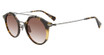 John Varvatos Eyeglasses SJV560 Olive Tortoise