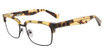 John Varvatos Eyeglasses VJV186 Tortoise/Black