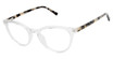 Ted Baker Eyeglasses TW013 crystal/CRY