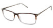 Geoffrey Beene Eyeglasses G535 Tortoise/BRN