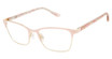 gx by GWEN STEFANI Eyeglasses GX833 blush/gold/BLS