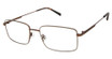 TITANflex Eyeglasses M1002 gunmetal/brown/GUN