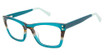 gx by GWEN STEFANI Eyeglasses GX086 Green/GRN